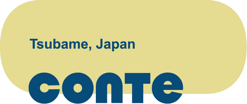 Tsubame,Japan conte コンテ